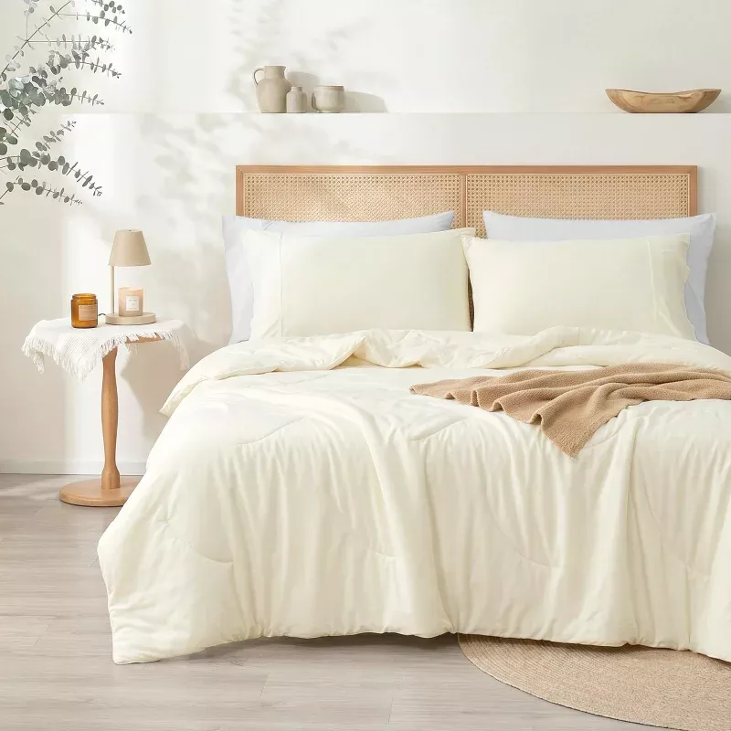 Ultra Cooling Double-sided Comforter Ivory