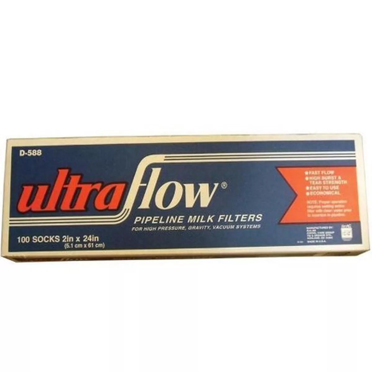 Ultraflo Filtering Socks