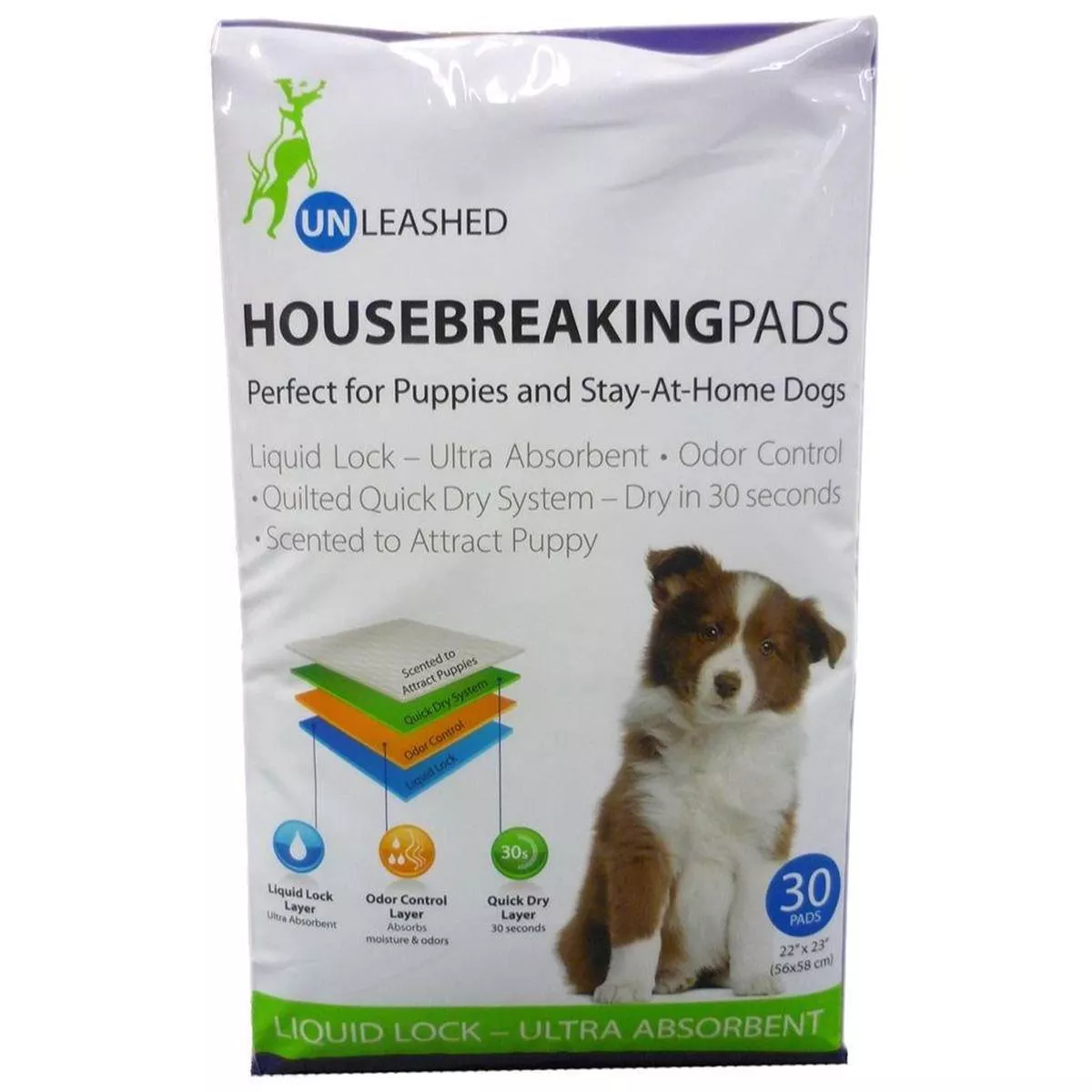 Unleashed Housebreaking Dog Pads