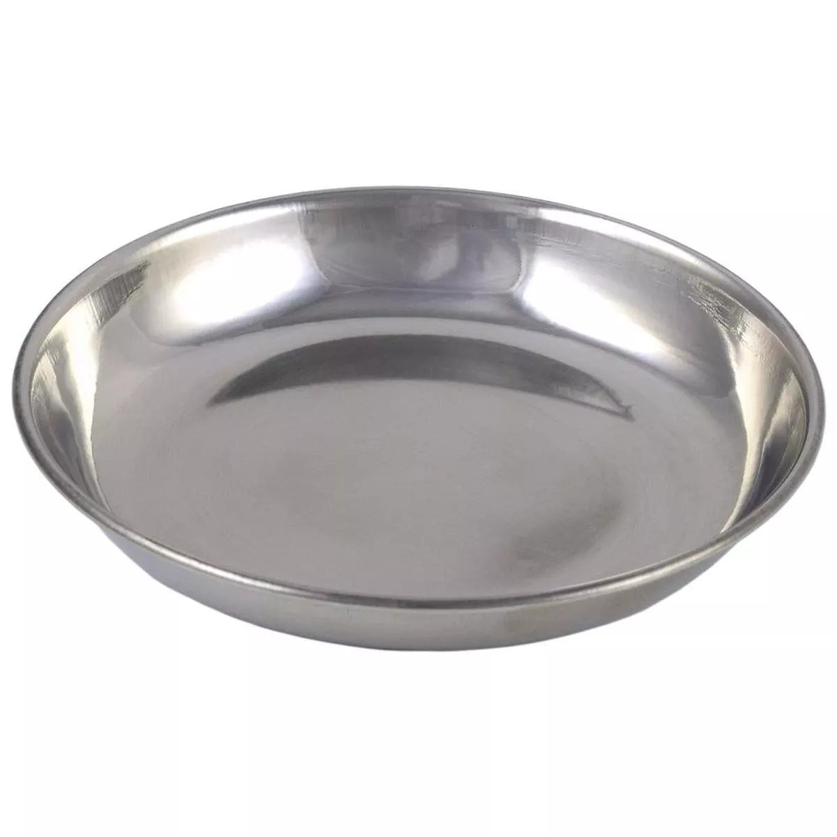 Unleashed Stainless Steel Saucer Cat Dish