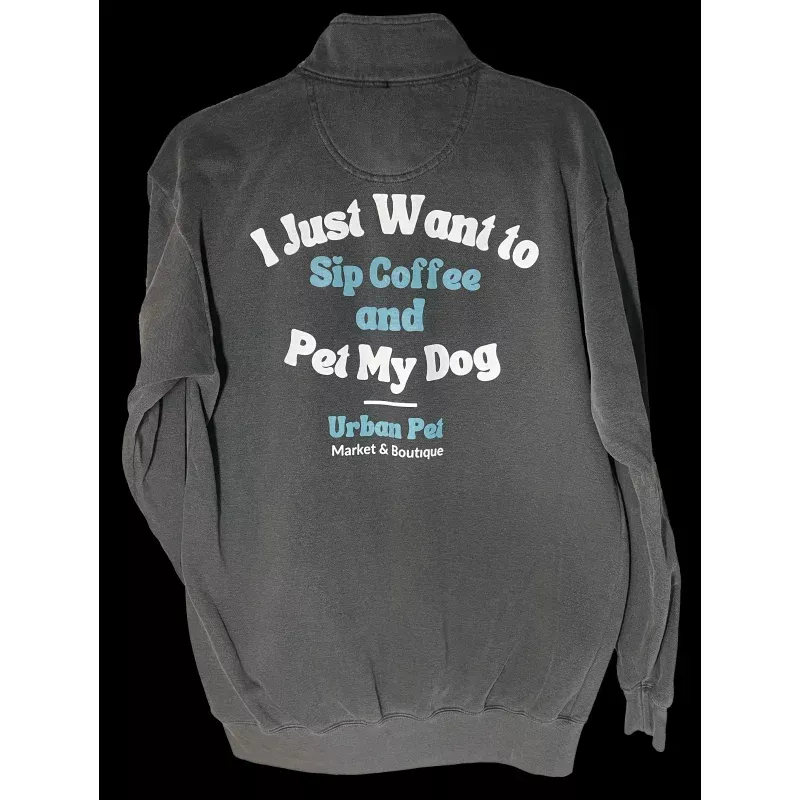 Urban Pet Quarter Zip