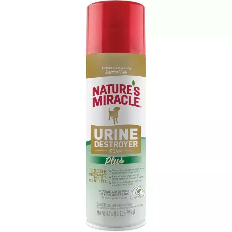 Urine Destroyer for Cats -Foam Spray