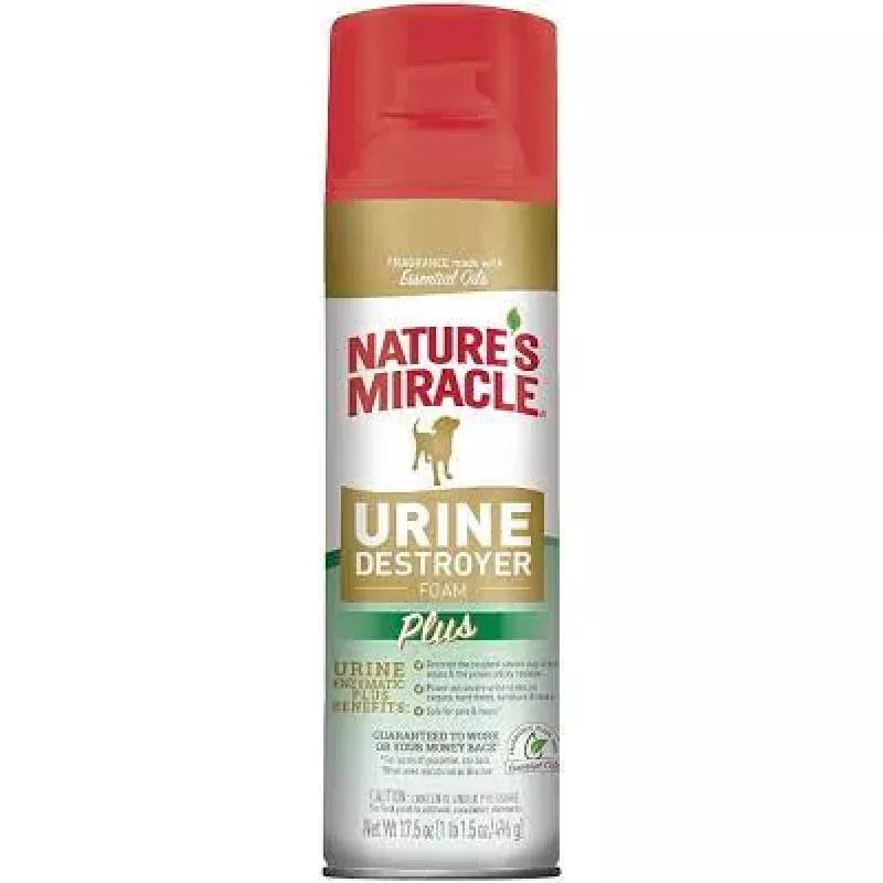 Urine Destroyer for Dogs Foam Spray