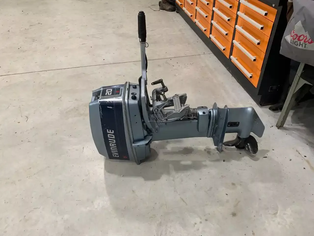 Used Evinrude Motors