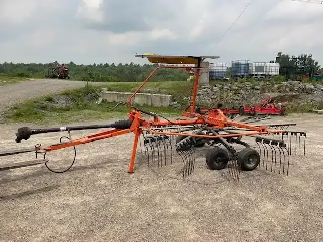 Used Fella TS 425 Rake