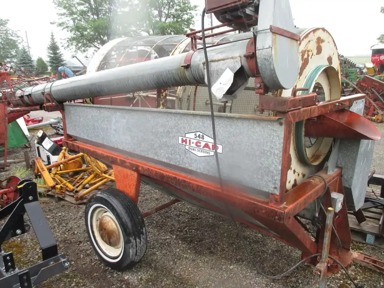 Used Hicap 548 Grain Cleaner