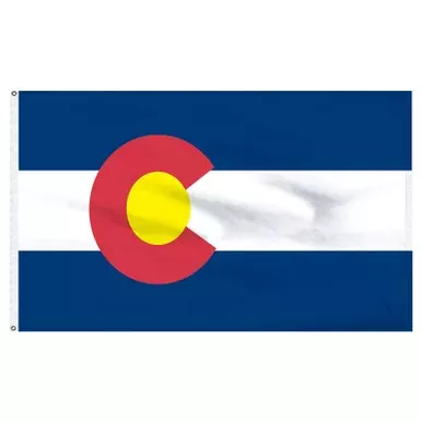 Valley Forge Flag – Colorado Flag