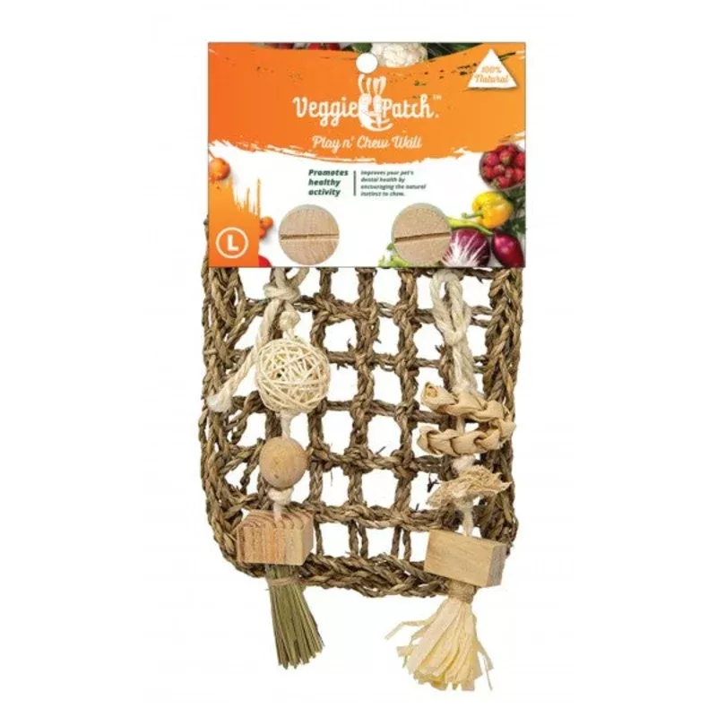 Veggie Patch – Play & Chew Wall