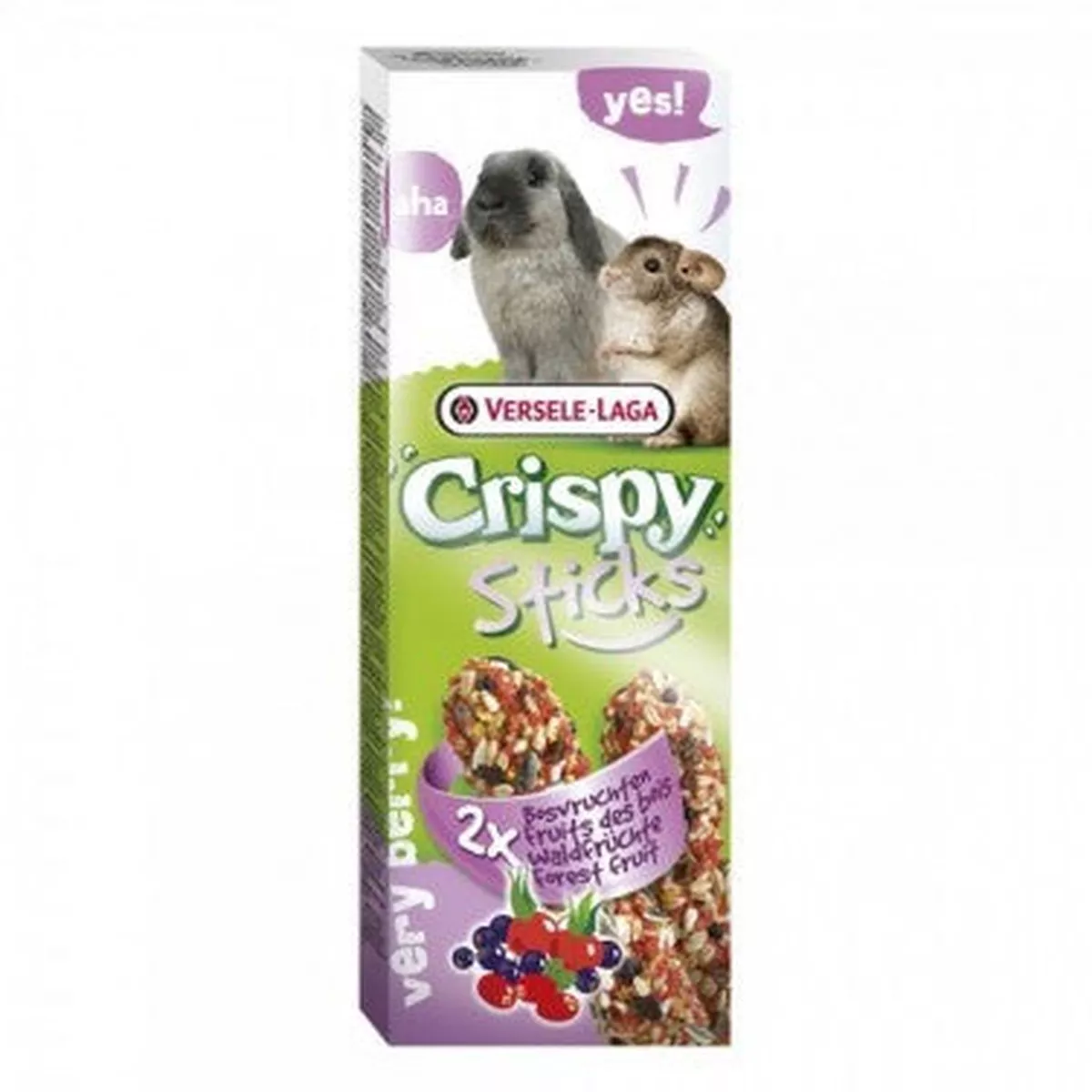 Versele Laga Crispy Sticks, Forest Fruit