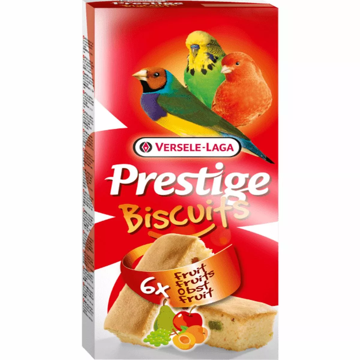 Versele-Laga Prestige Egg Biscuits; Fruit