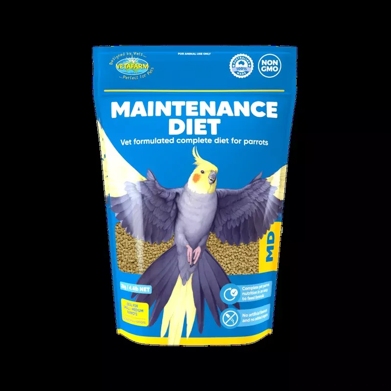 Vetafarm– Parrot Maintenance Diet Pellets