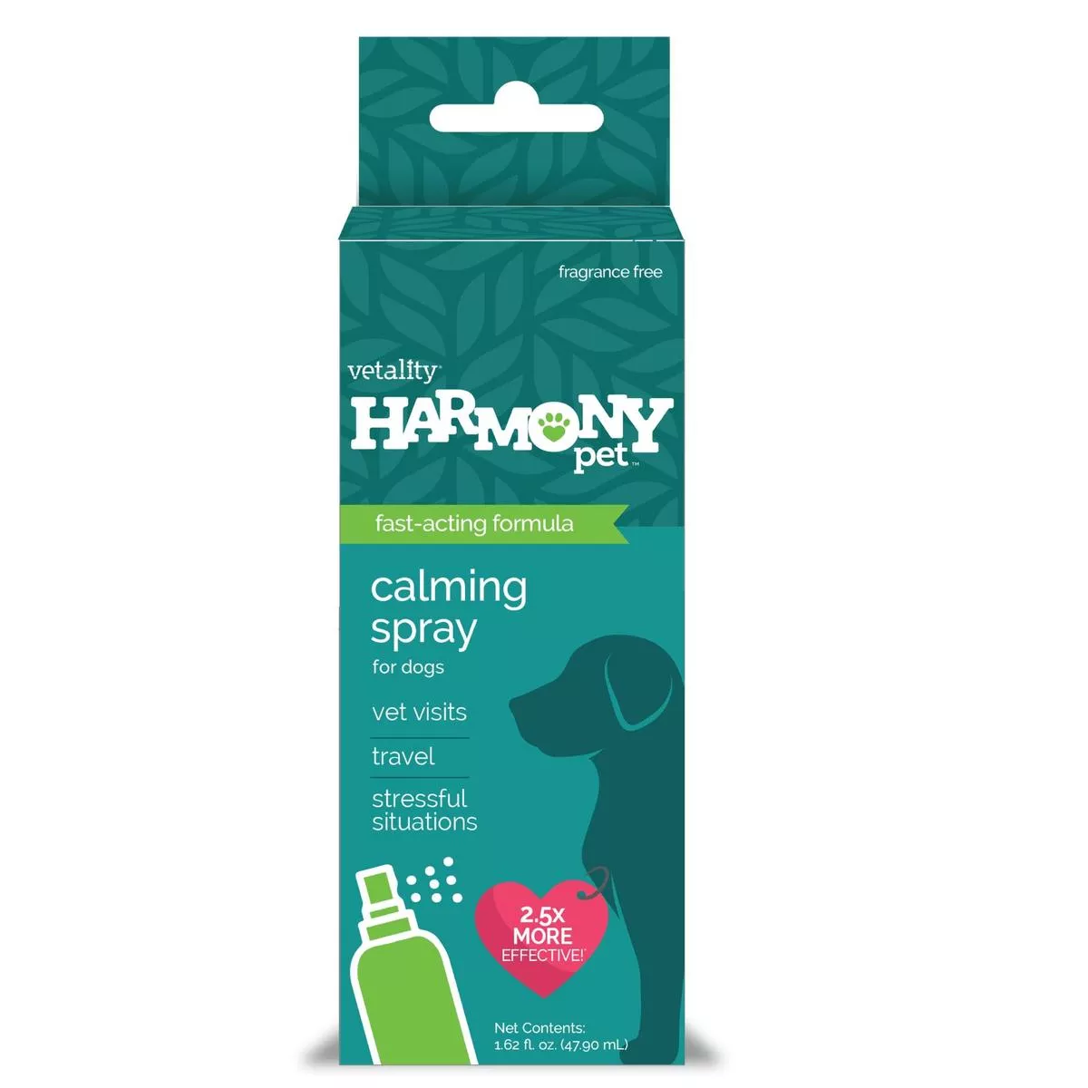 Vetality Harmony Pet Calming Spray for Dogs