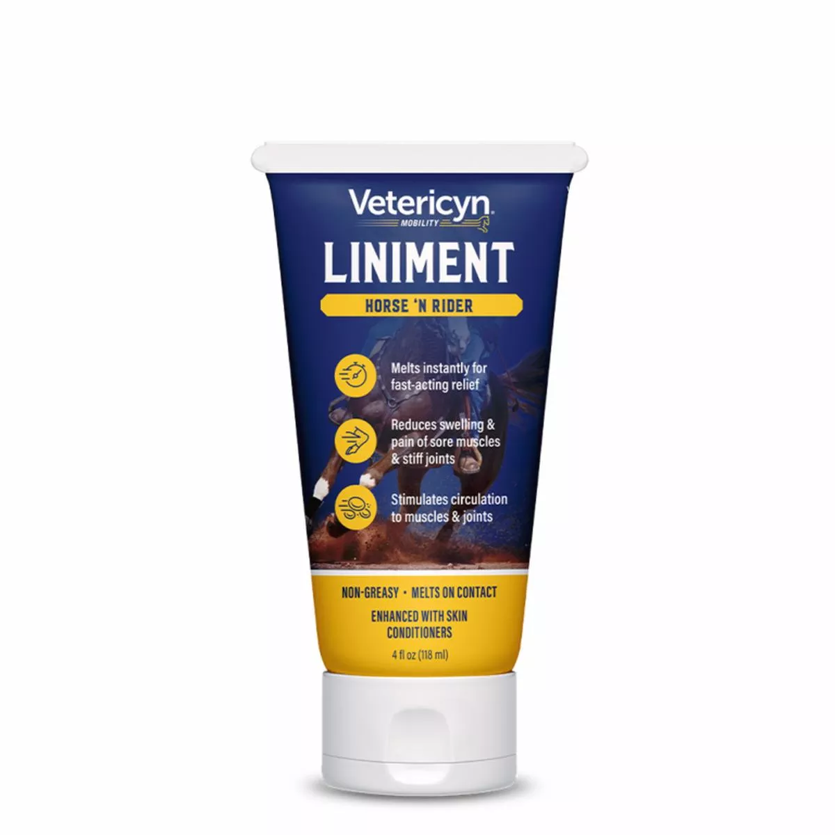 Vetericyn Equine Liniment – 4 oz