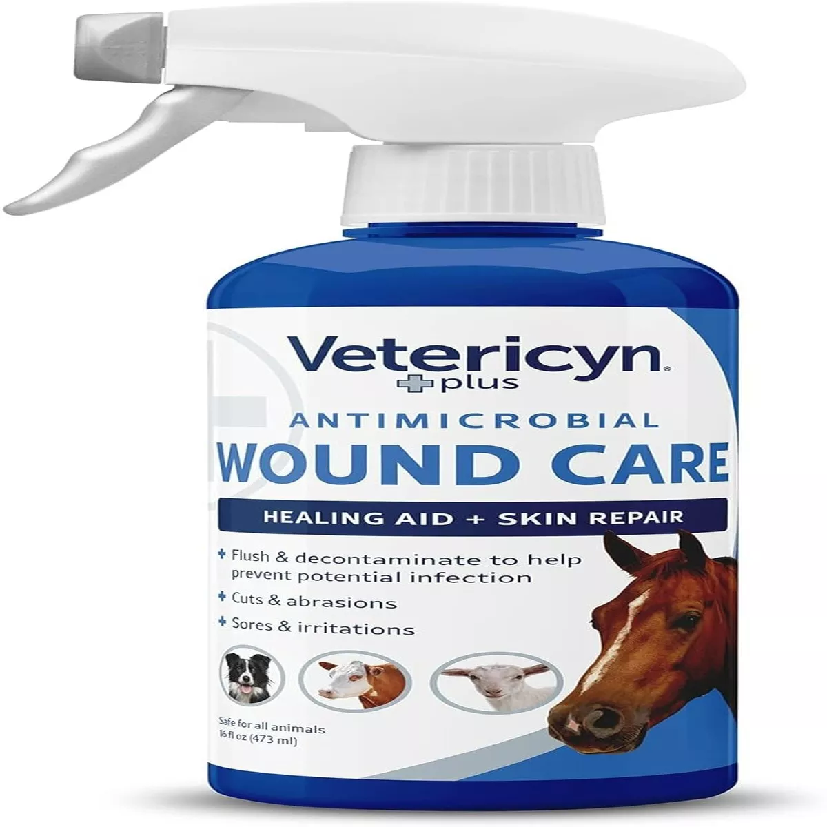 Vetericyn Wound & Skin Care Spray 16oz