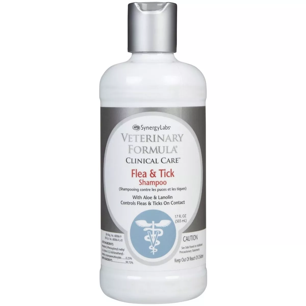 Veterinary Formula Clinical Care Flea & Tick Shampoo 503ml