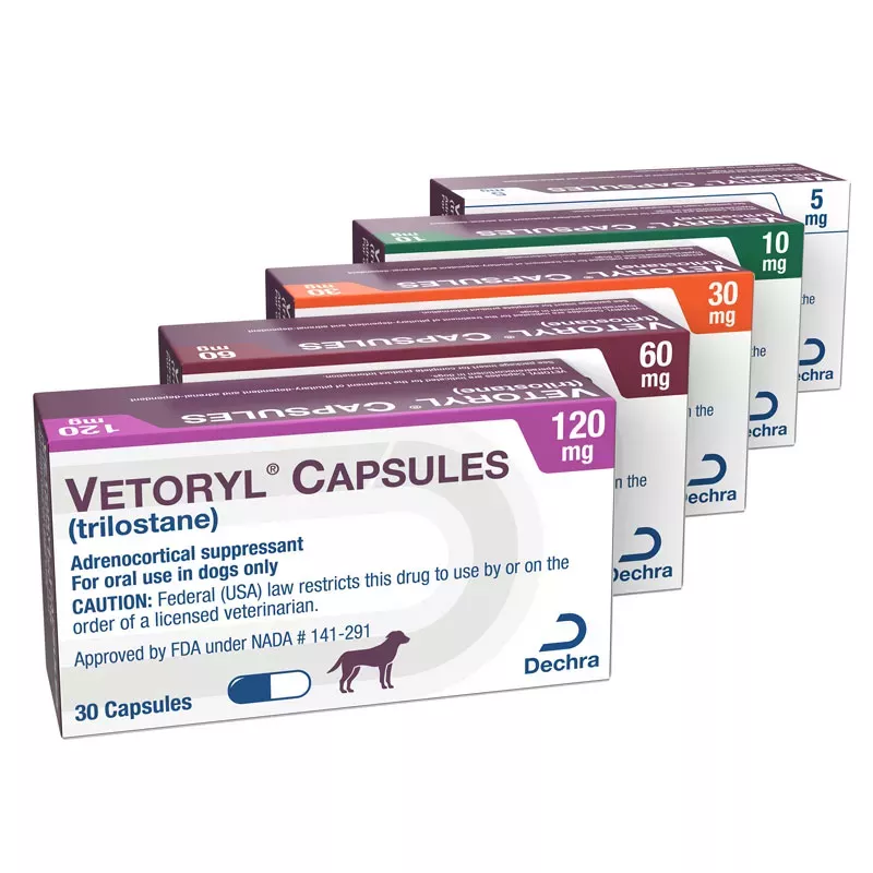 Vetoryl (Trilostane) Capsules
