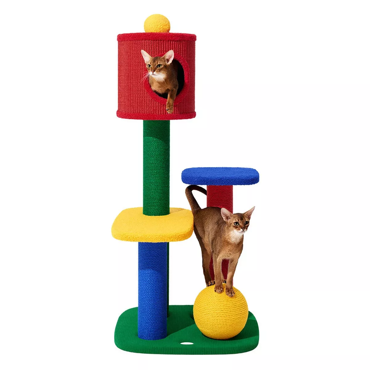 VETRESKA Chroma Climber Cat Tree (Closed Top)