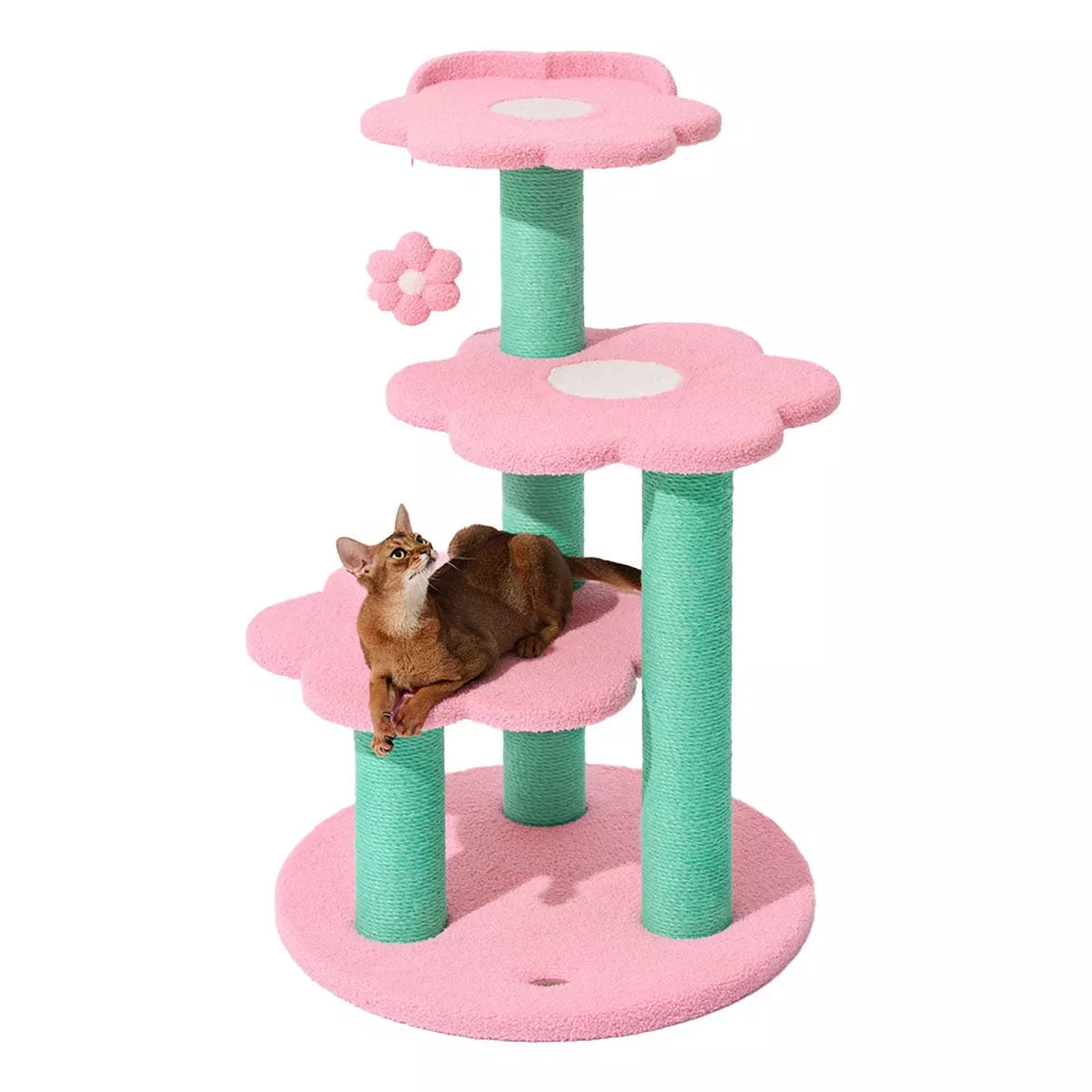 VETRESKA Flora Climber Cat Tree (4 Platforms)