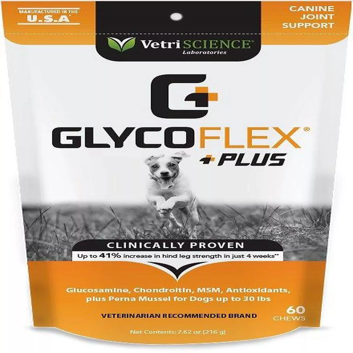 VetriScience GlycoFlex Plus Chews for Small Dogs