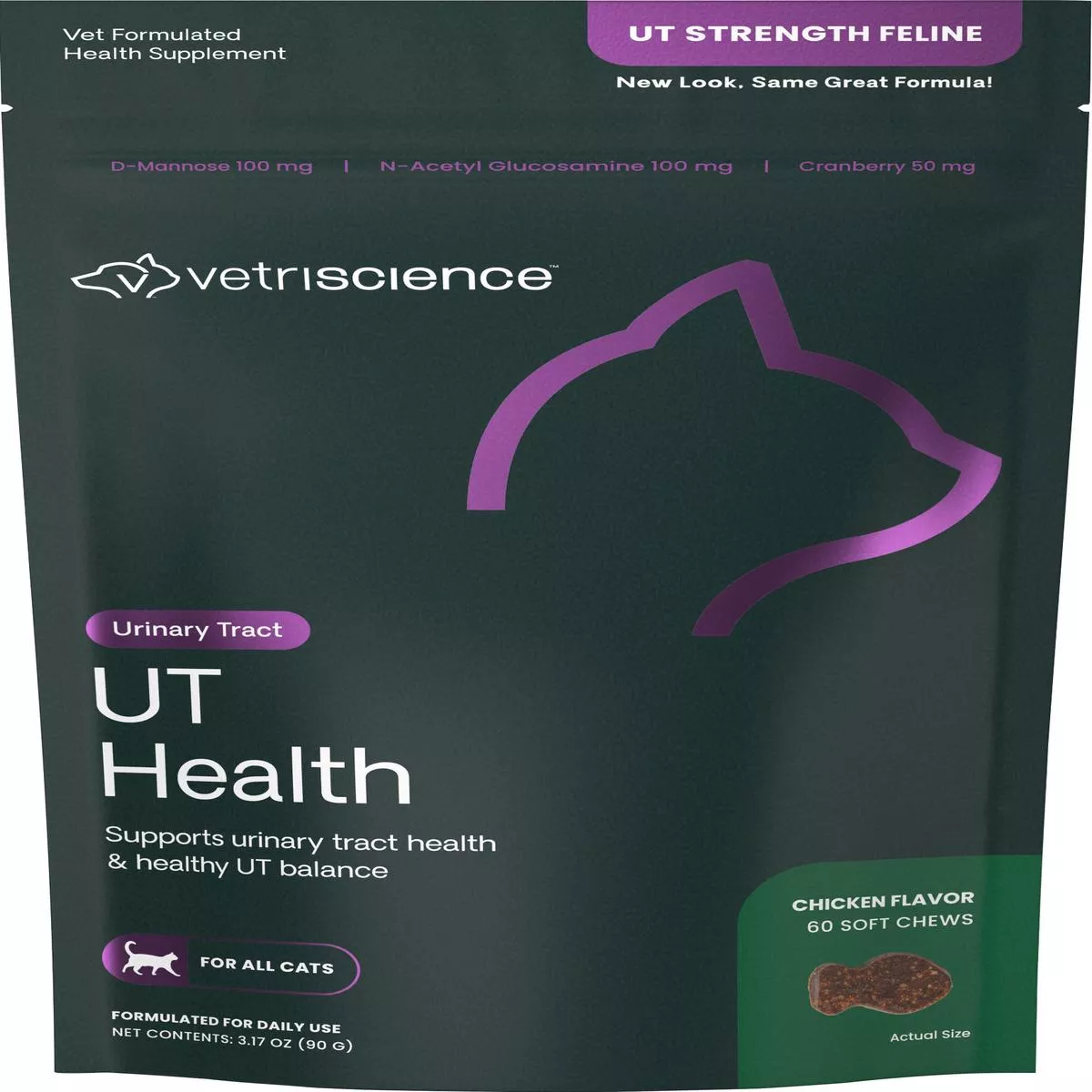 Vetriscience Ut Health Cat Chews – CHICKEN | 60 CT