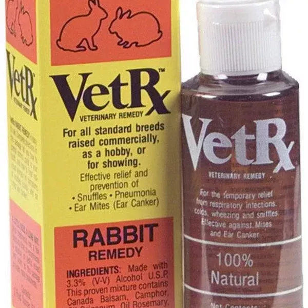 VETRX RABBIT 2OZ