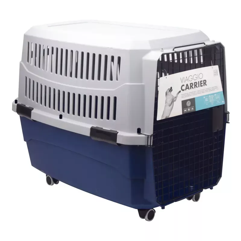 Viaggio Carrier – Xl Blue & Grey