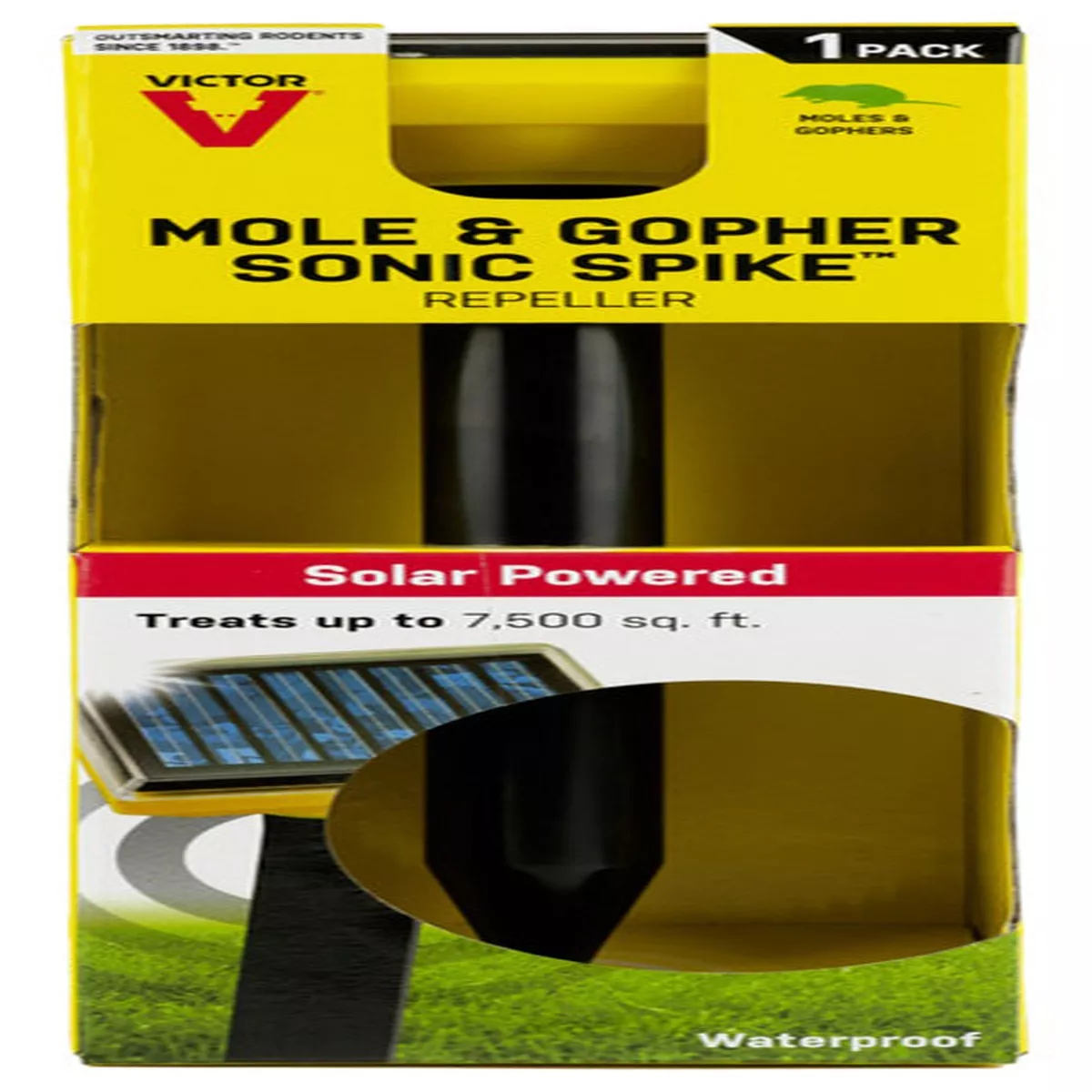 Victor Mole & Gopher Solar Powered Sonic Spike