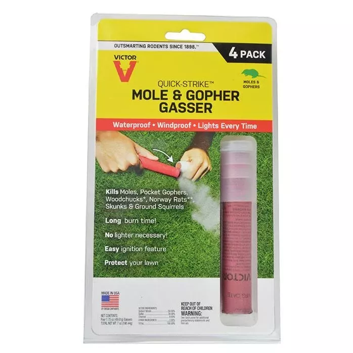 VICTOR Quick-Strike™ Mole & Gopher Gasser