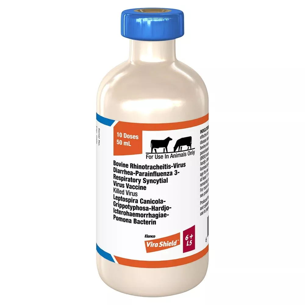 Vira Shield 6+L5 Cattle Vaccine
