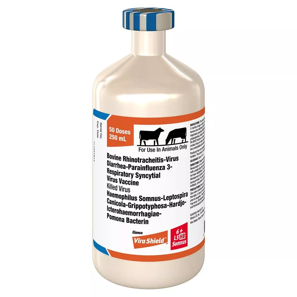 Vira Shield 6+L5 HB Somnus Cattle Vaccine