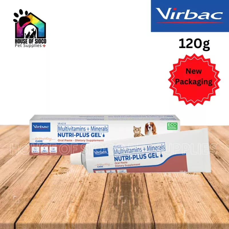 Virbac Nutriplus Gel 120g