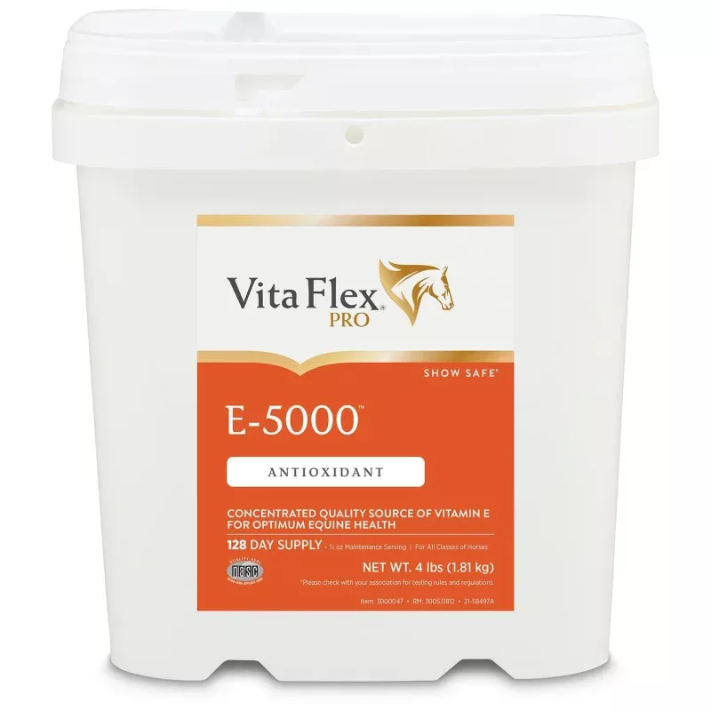 Vita Flex E-5000 Premium Quality Vitamin E, 128 Day Supply