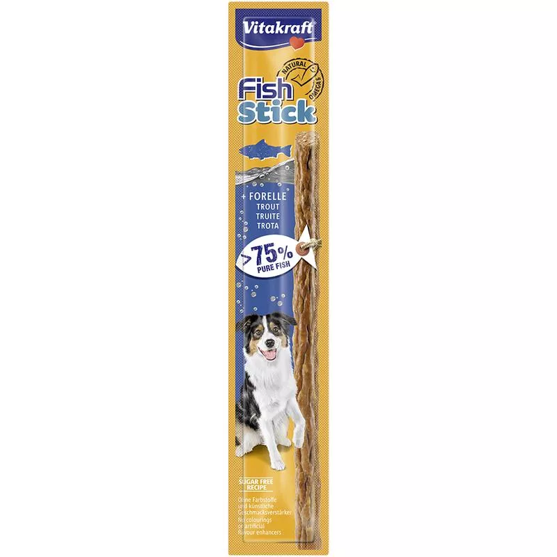 Vitakraft Dog Fish Stick Trout 1pc