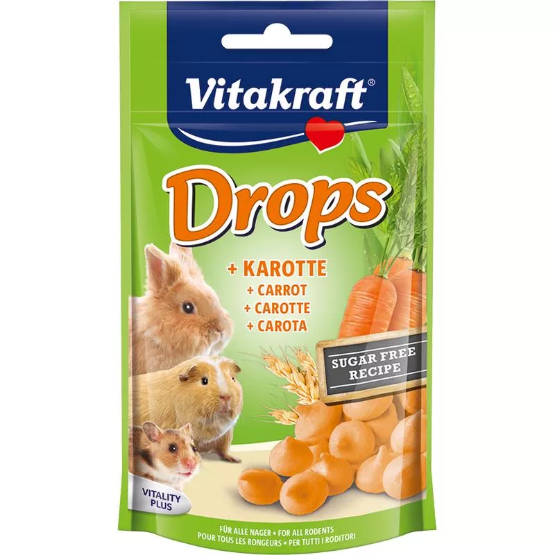 Vitakraft Drops Carrot 75g