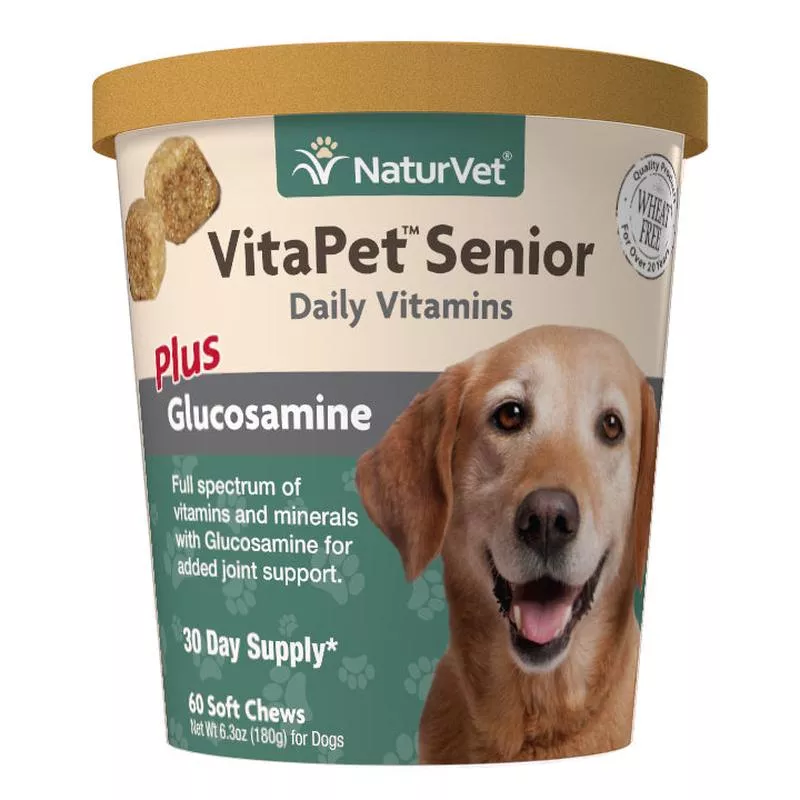 VitaPet Senior Daily Vitamins Soft Chews