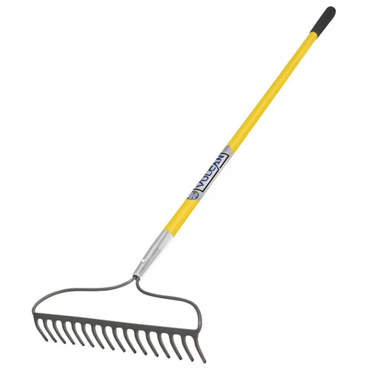 Vulcan Bow Rake W/Fiberglass Handle