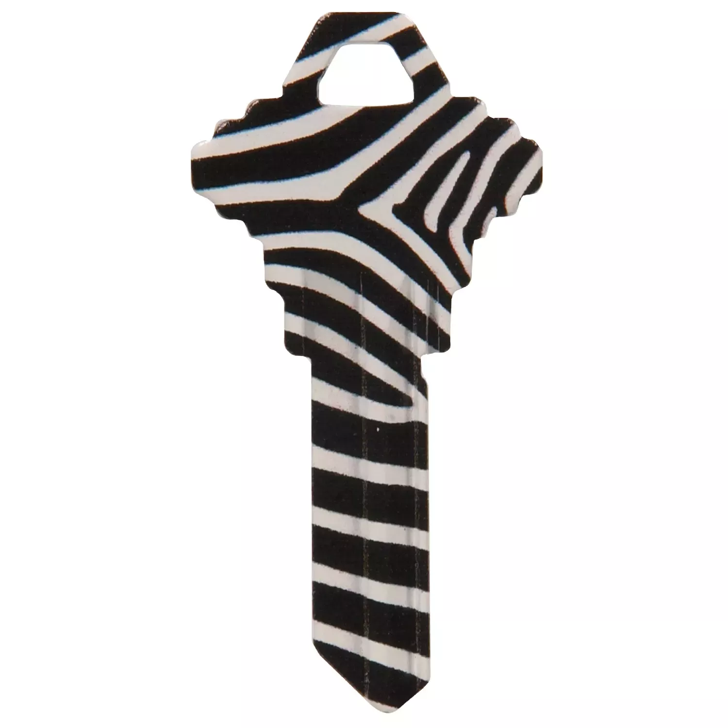 Wackey Zebra House/office Universal Key Blank Single
