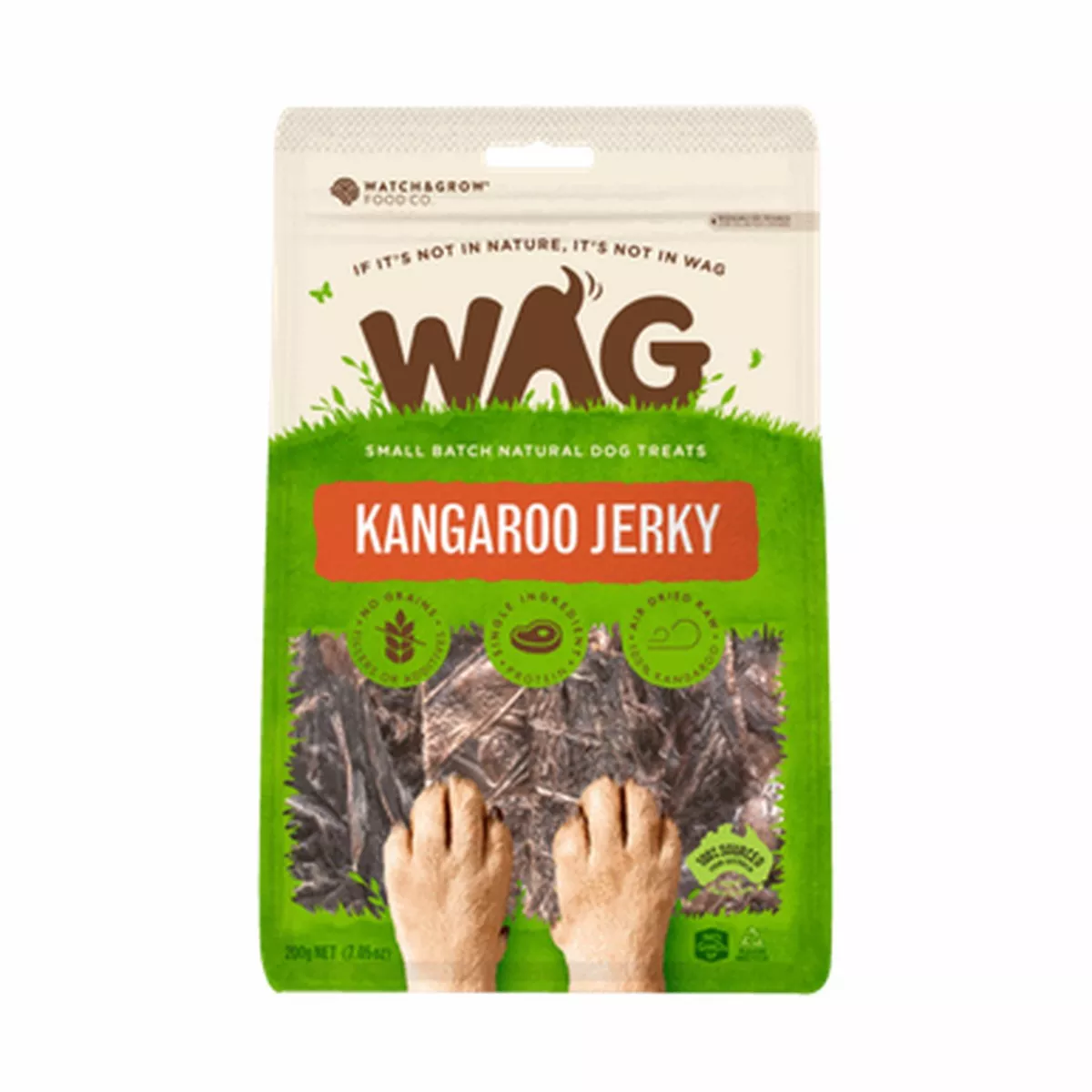 WAG Kangaroo Jerky Dog Treats