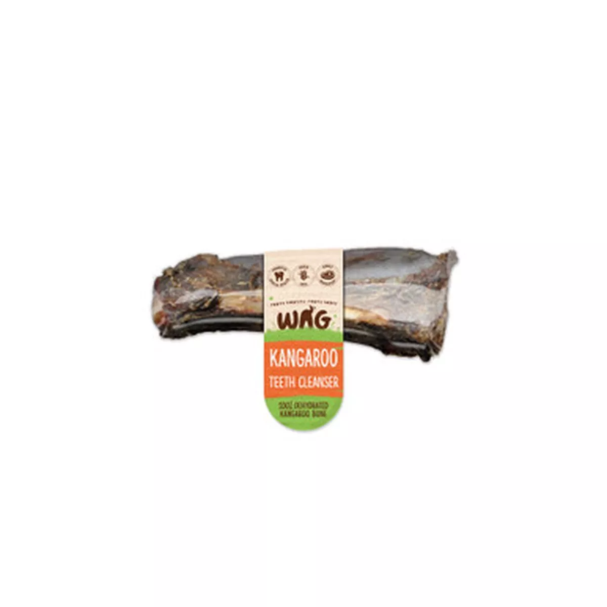 WAG Roo Teeth Cleanser Bone