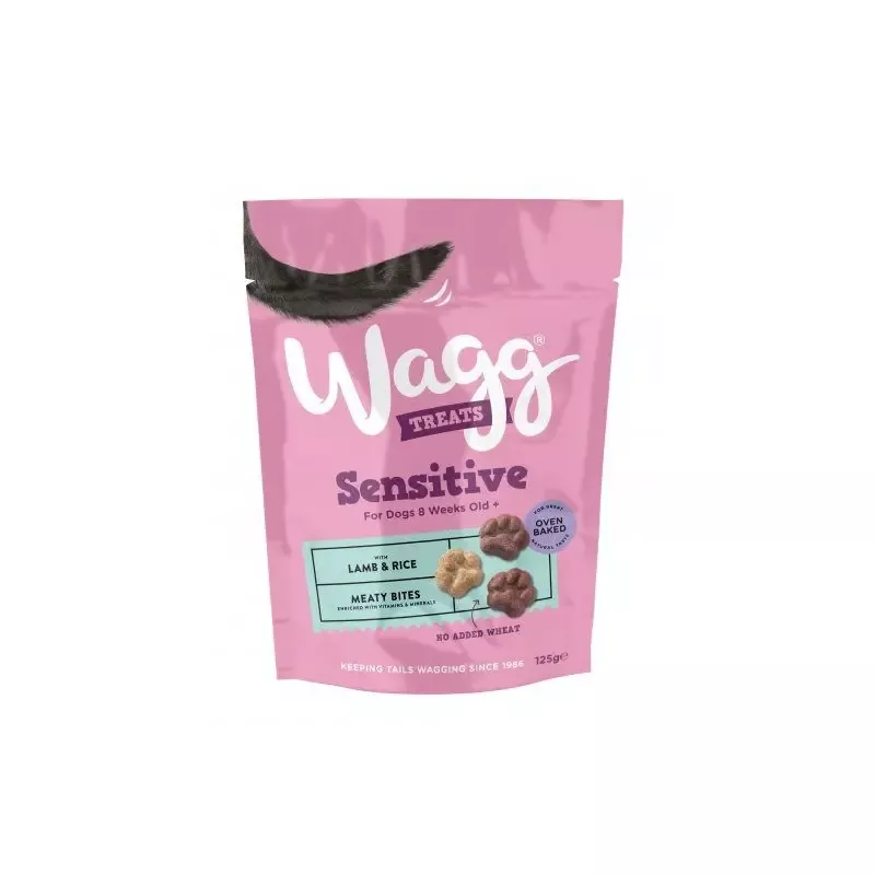Wagg Sensitive Treats 125g
