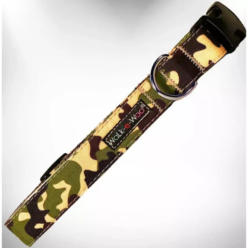 Walk-e-Woo Camo Collar