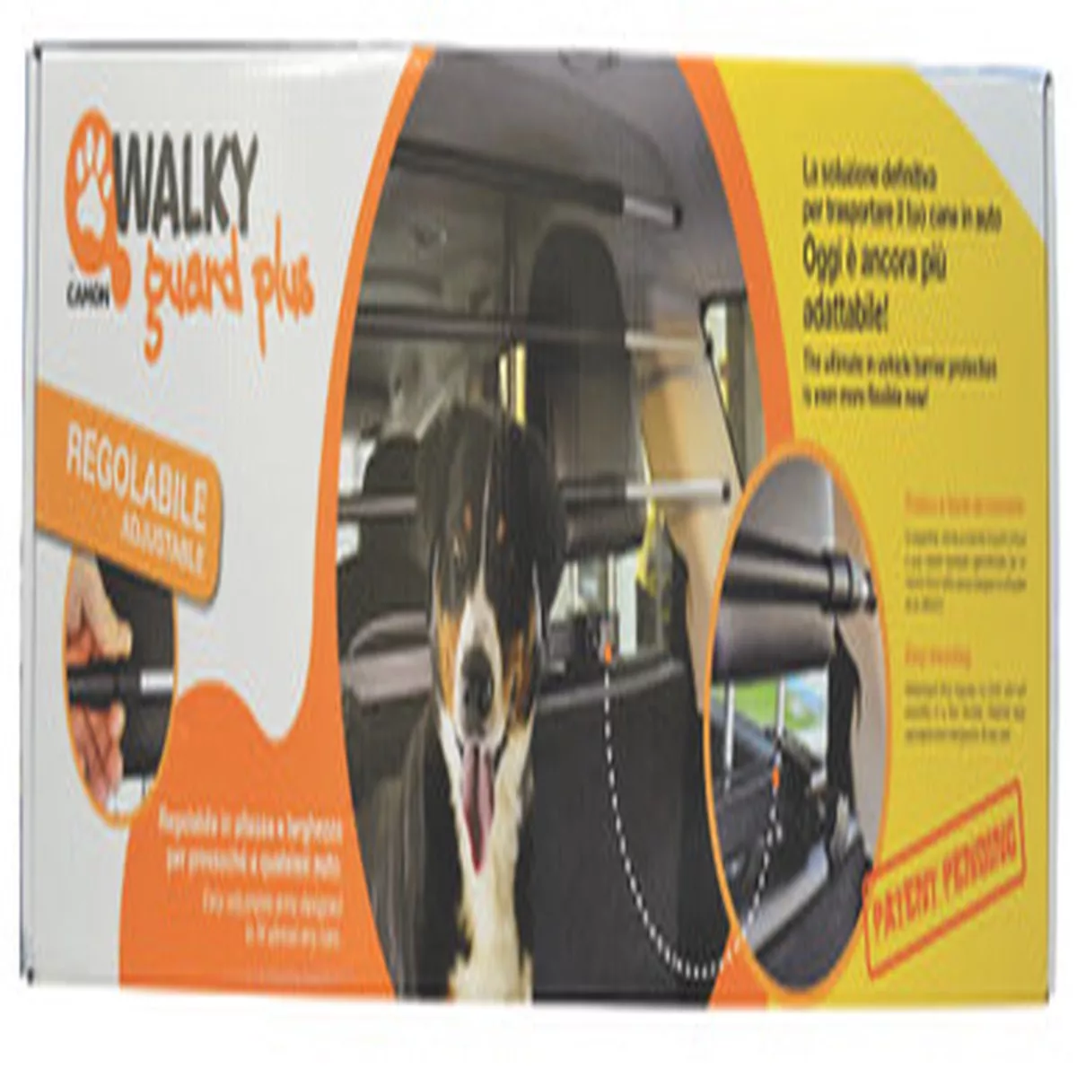 WalkyGuard Pet Car Barrier