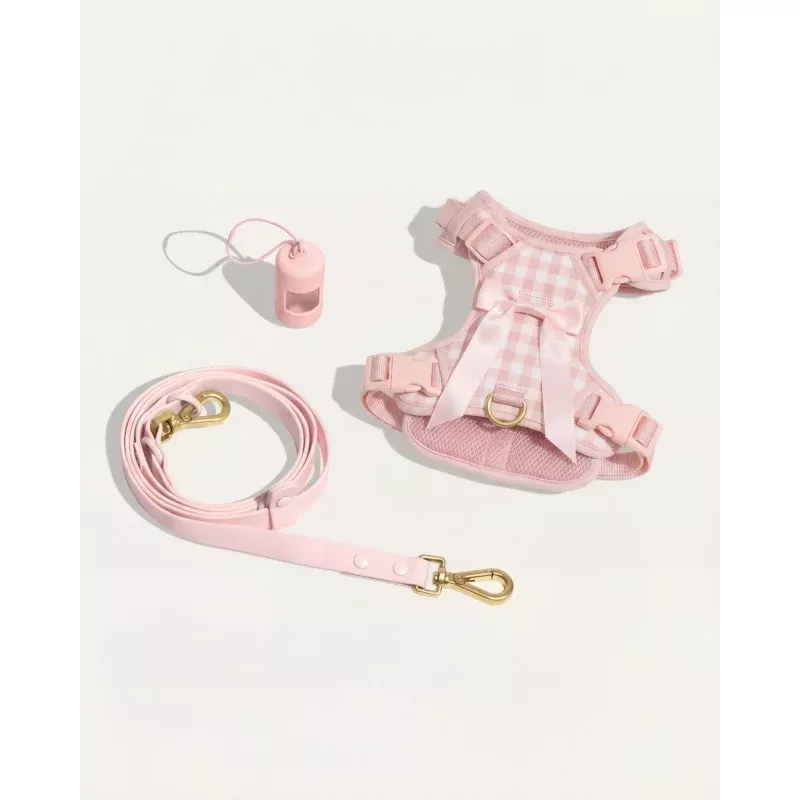 Wander! Bow Harness Kit Blossom Gingham Blossom Gingham