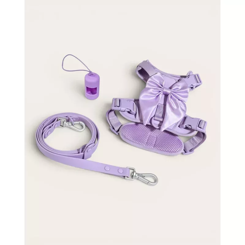 Wander! Bow Harness Kit Lilac - Silver Lilac