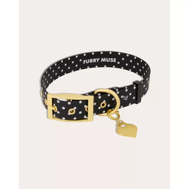 Wander! Collar 2.0 - Midnight Polka Dot Midnight Polka Dot