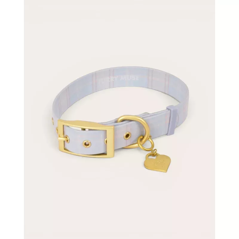 Wander! Collar 2.0 - Seaside Plaid Seaside Plaid