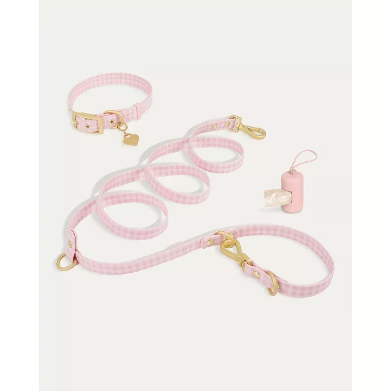 Wander! Collar Kit - Blossom Gingham Blossom Gingham