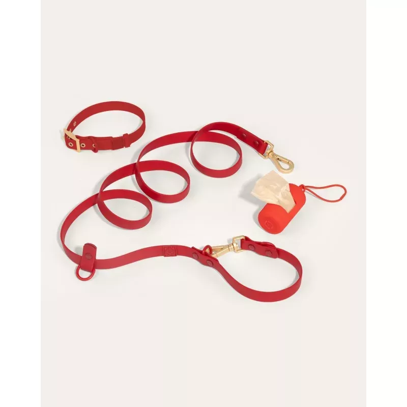 Wander! Collar Kit - Cherry Cherry