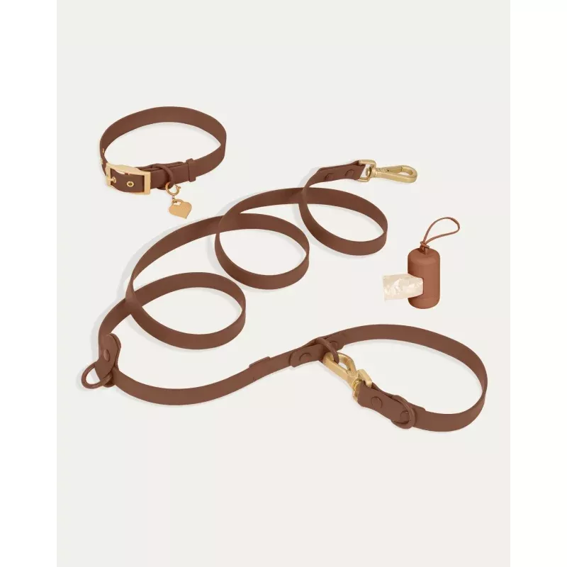 Wander! Collar Kit - Cocoa Cocoa