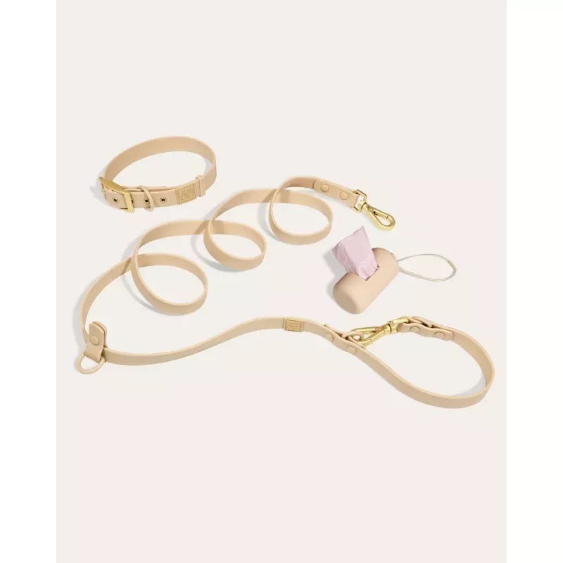 Wander! Collar Kit - Latte Latte